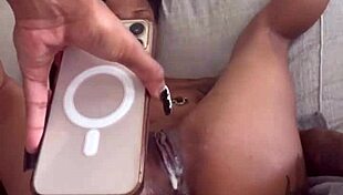 Renity Love and Majesty Nasty in Big Dick Lesbian Backshots Scene