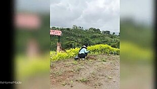 i paid a young 18+ colombian farm girl to milk my cock on the ranch