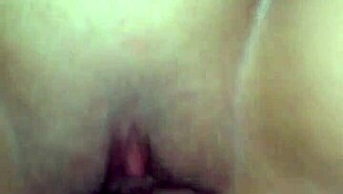 I hot amateur take creampie from behind homemade