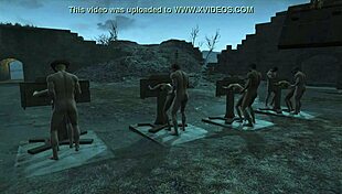 fallout 4 multi pillory fuck