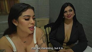 Two Horny Latin Girls Offer Me A Threesome In Exchange For Their Freedom-Pov Big Tits