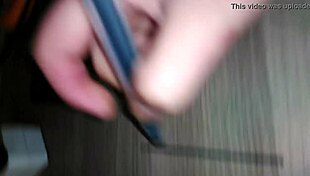 she pissed behind the sofa