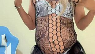 Transsexual with Big Tits and Breast Milk