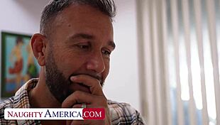 College co-ed Theodora Day craves her landlord's forbidden dick