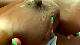 Gam Gam Nessa's Huge Titties Shake Wildly