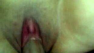 I hot amateur take creampie from behind homemade