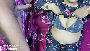 india xxx queen enjoys hard fucking by father in law, big ass hole