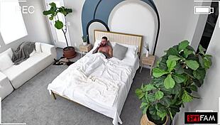 Stepdad Gets Caught Filling Stepdaughter's Tight Hole!