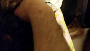 Dirty Slut Sucks Cock And Eats Ass