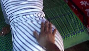 Big ass step sister doggy style creampie fuck