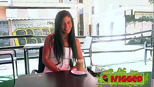 Natali, Sexy Spanish Cougar, Takes Intense Big Anal