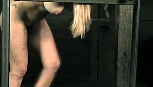 i'm gagging this stocked skank with my maledom control