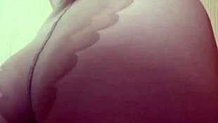 Nylon on ass mistress elza koms