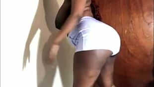 Solo pregnant dance pussy fucking