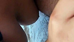 mature woman with big ass visits while husband works