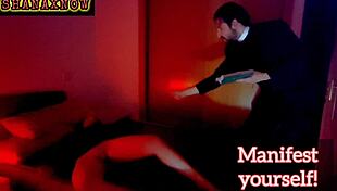 Halloween Priest Conjures Exorcism Ritual