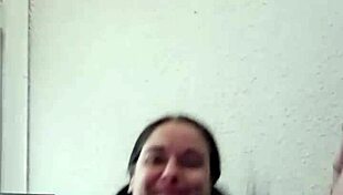 Emy Angel Caresses Her Petite Pussy