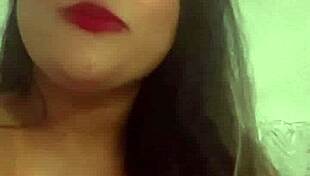 Latina milf in intriguing family couple threesome