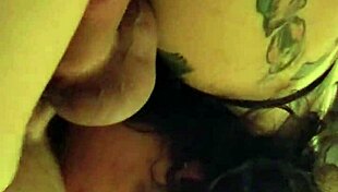 Dirty Slut Sucks Cock And Eats Ass