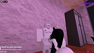 Fuck in Roblox Class Now!