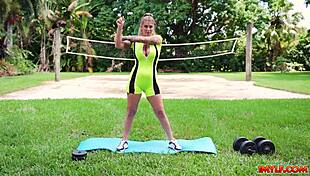 putting the stunning milfs twerking talents to the test