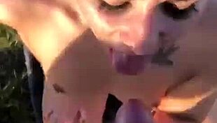 That blowjob was perfect, deepthroat and cum.