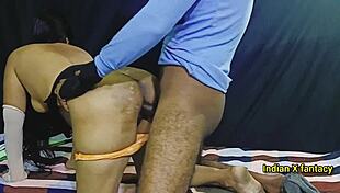 brother sucks stepmom's pussy to satisfy her