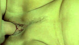 Gorgeous European Granny Feels Horny Pleasure as Jizz Splatters Her Saggy Tits