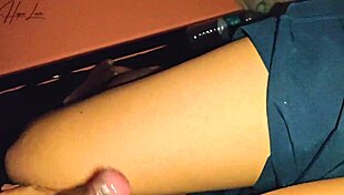 Late night sex with girlfriend