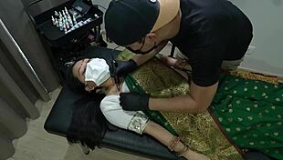 i tattooed an indian girl and she orgasmed during the session