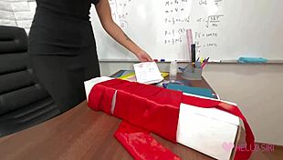 The Teacher Loses Poker Bet, Granting One Forbidden Wish