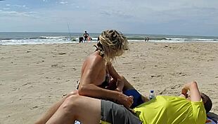 stranger milf makes me ejaculate publicly