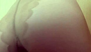 Nylon on ass mistress elza koms