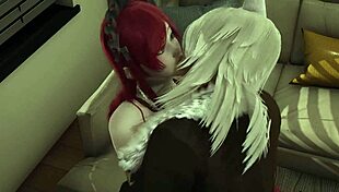 hilda and ghislaine's futa adventure in mush-oku tensei