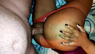 i cant stop fucking this beautiful morena's huge ass... oops, i mean her ass