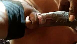 Bhumble215 Explores Big Black Cocks