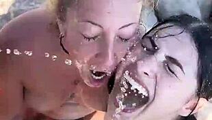 Beach Day with Venom Evil and Kaitlyn Katsaros