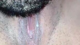 he licks my entire clit until i orgasm