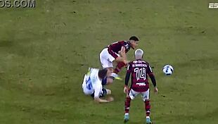 Fat Canary and Ex-Bald Pregnant Woman Fuck Doggystyle in Argentina Lottery at Home