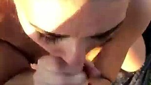 That blowjob was perfect, deepthroat and cum.