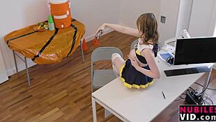 Cheerleader Deletes Her Name From Detention Slip