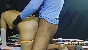 brother sucks stepmom's pussy to satisfy her