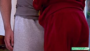 Arabic Babe Kira Perez Hires Personal Trainer for Big Cock Fucking and Riding