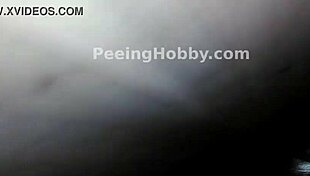 she pissed behind the sofa