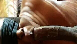 Bhumble215 Explores Big Black Cocks