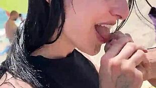 Beach Day with Venom Evil and Kaitlyn Katsaros