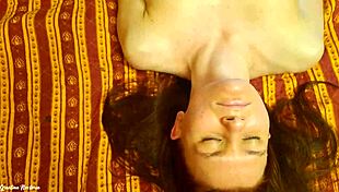 Look at those tits getting massaged with olive oil, squeezing them bouncy and wet!