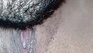 he licks my entire clit until i orgasm