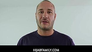 Stepsis in hijab deepthroats collateral