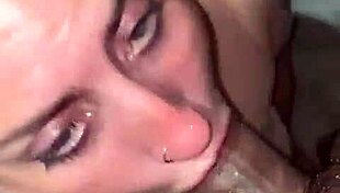 is this the best blowjob ever sloppy deepthroat cum swallow